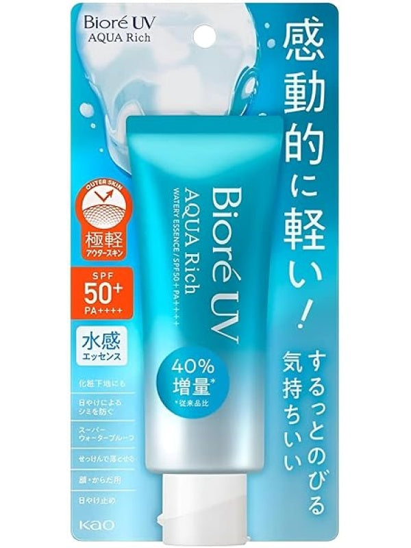 Biore UV Aqua Rish Watery Essence Sunscreen