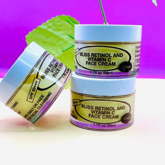 Bliss Retinol and Vitamin C Face Cream