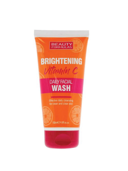 Beauty Formulas Brightening Vitamin C Facial Wash