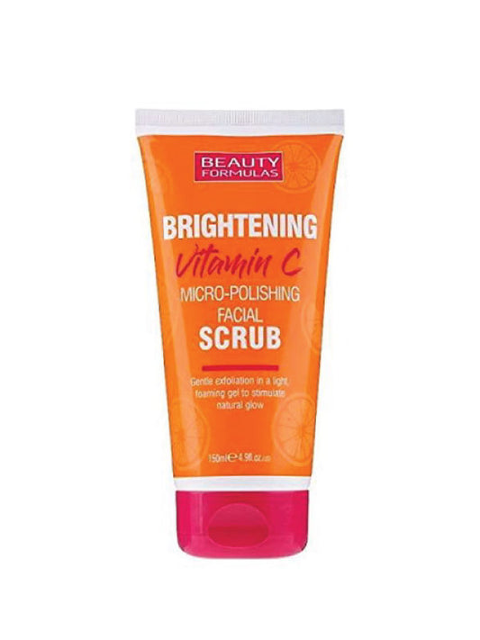 Beauty Formulas Brightening Vitamin C Facial Scrub