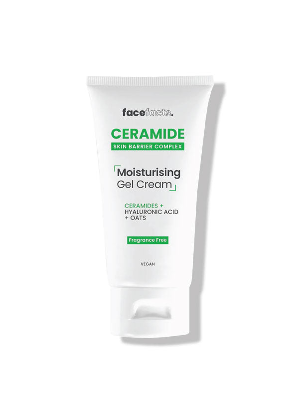 FaceFacts Ceramide Moisturising gel cream