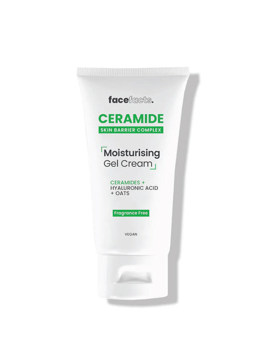 FaceFacts Ceramide Moisturising gel cream
