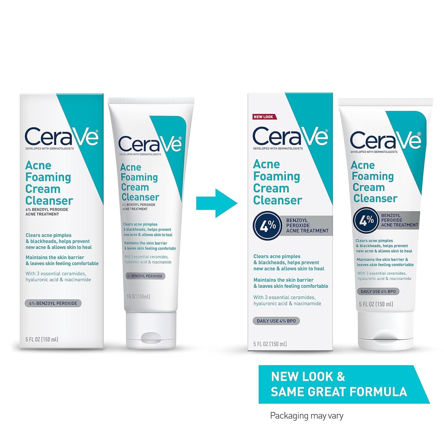 Cerave Acne Foaming Cream 4%