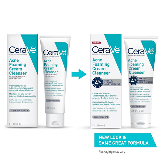 Cerave Acne Foaming Cream 4%
