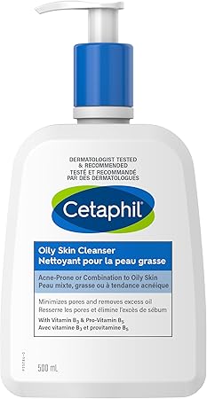 Cetaphil Oily Skin Cleanser 500ml