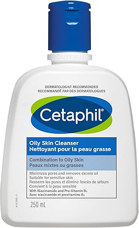 Cetaphil oily Skin Cleanser 250ml