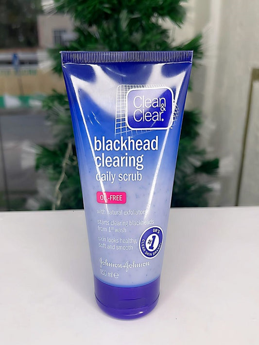 Clean & Clear Blackhead Clearing Daily Scrub