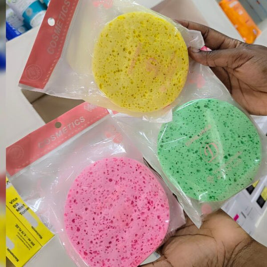 Cosmetics Face Sponge
