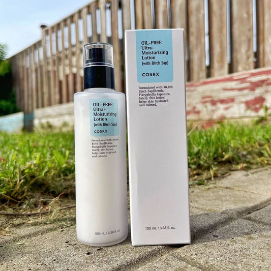 Cosrx Oil-Free Ultra-Moisturizing Lotion With Birch Sap