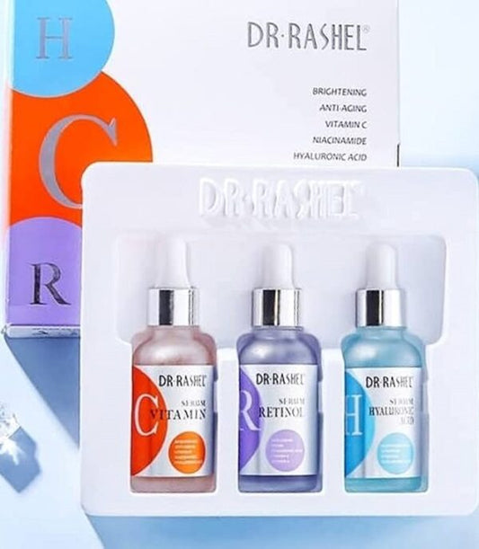Dr Rashel Complete Facial Serum Set