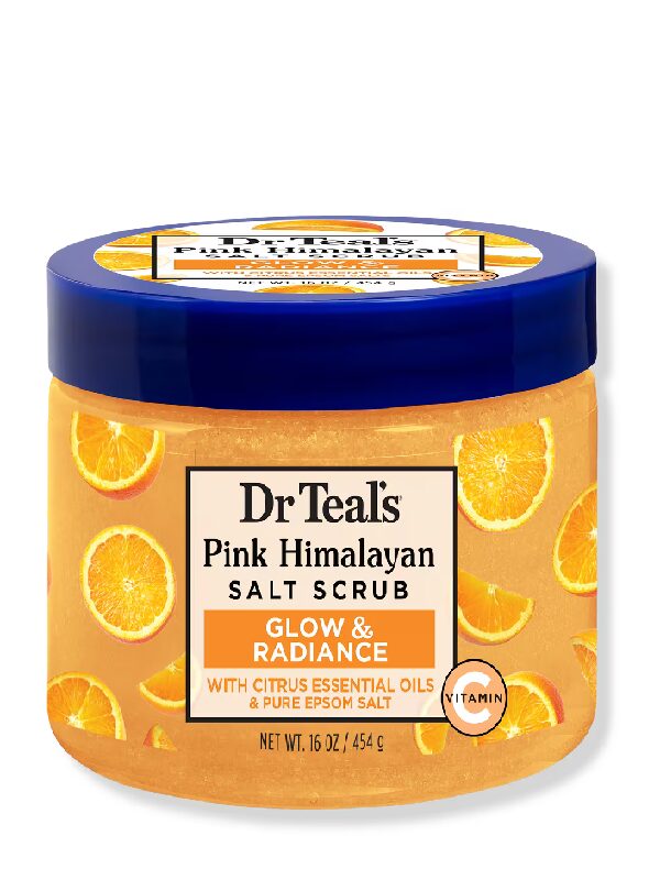 Dr Teals Glow & Radiance Salt Scrub
