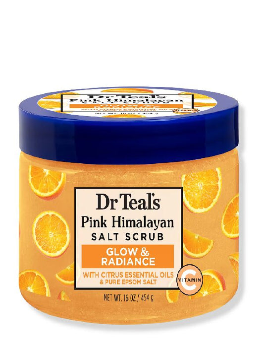 Dr Teals Glow & Radiance Salt Scrub
