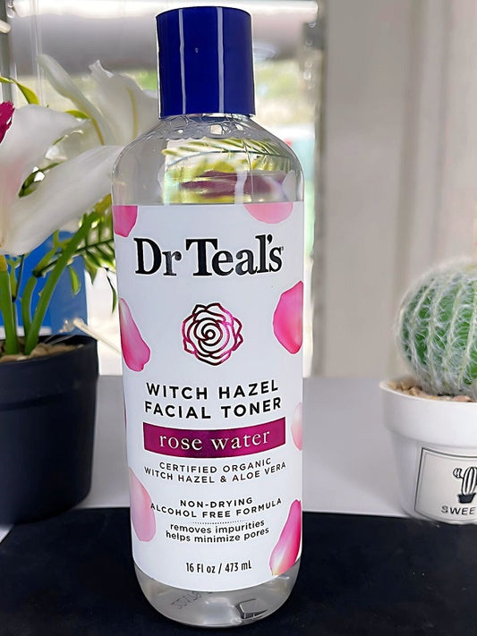 Dr Teals Witch Hazel Facial Toner