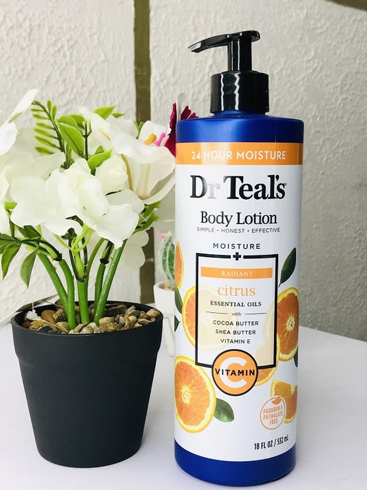 Dr Teals Glow & Radiance Body Lotion