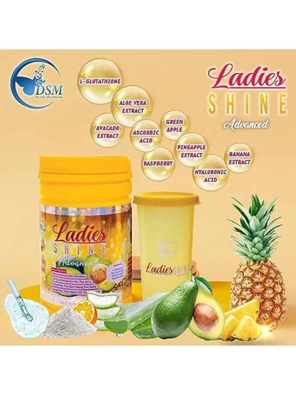 Dsm Ladies Shine Supplement