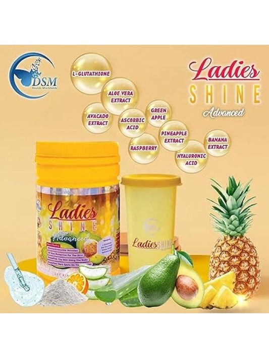 Dsm Ladies Shine Supplement