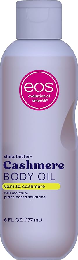 EOS Vanilla Cashmere Body Oil 6FL.OZ(177ML)
