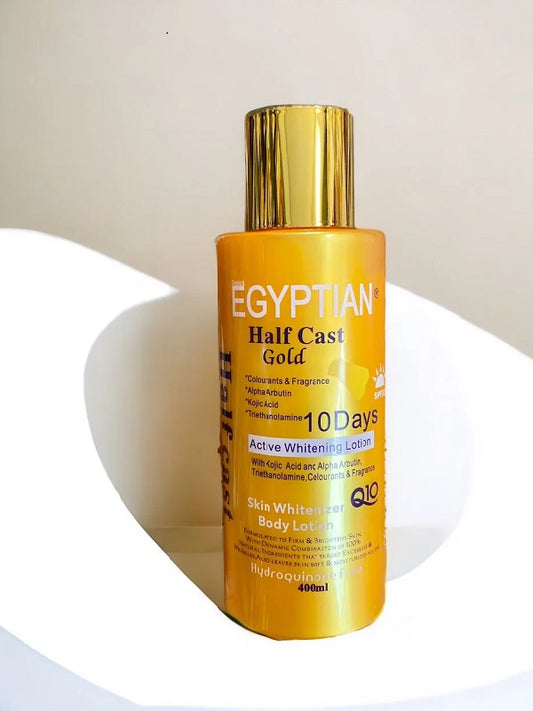 Egyptian Half Cast Gold Lotion