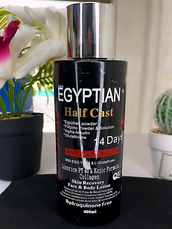 Egyptian Halfcast 14 Days Body Lotion