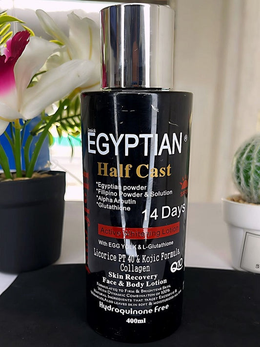 Egyptian Halfcast 14 Days Body Lotion