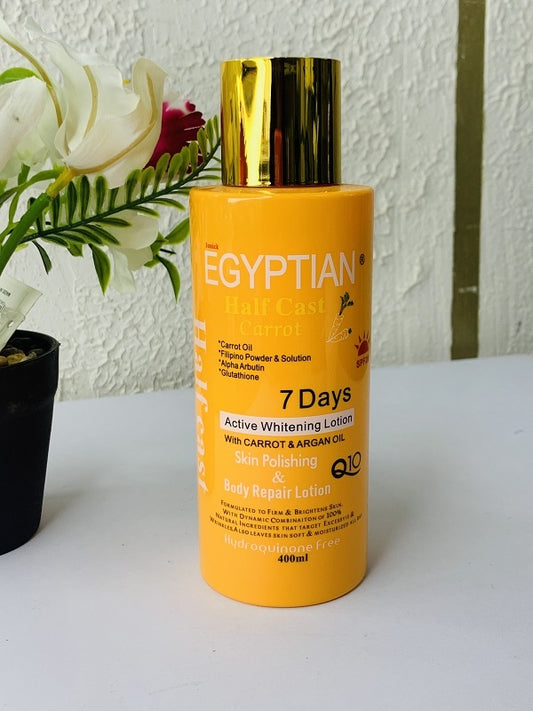 Egyptian Halfcast Carrot Lotion