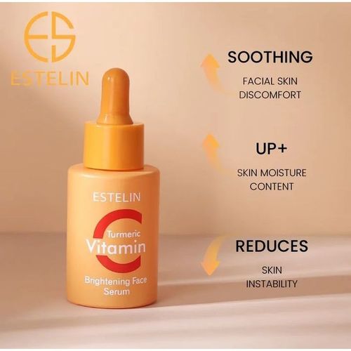 Estelin Turmeric Vitamin C Face Serum