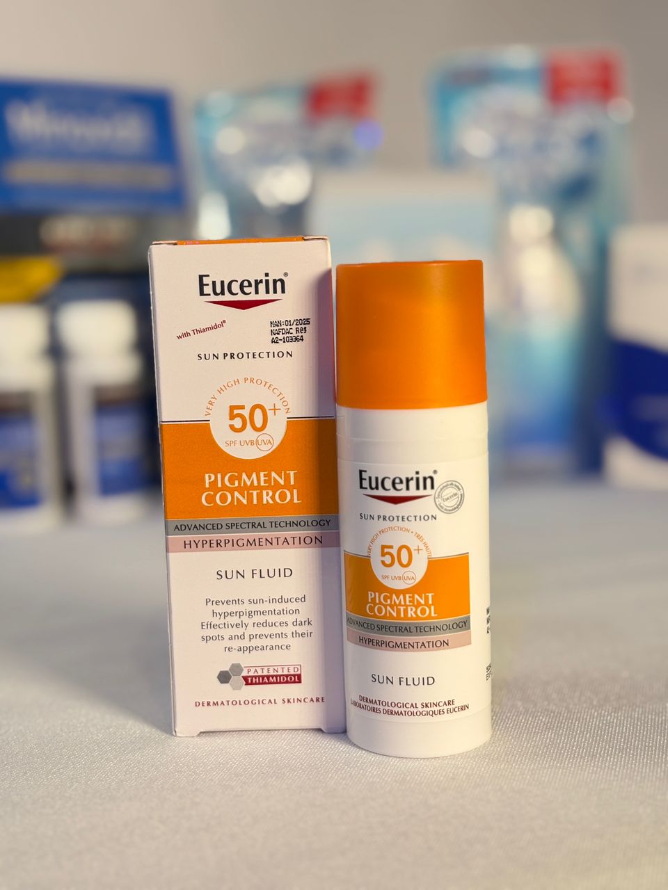 Eucerin Piment Control Sun Fluid