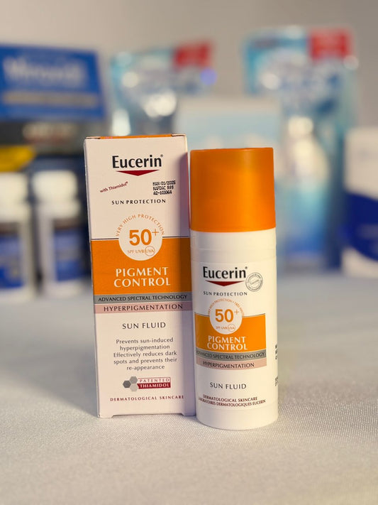 Eucerin Piment Control Sun Fluid