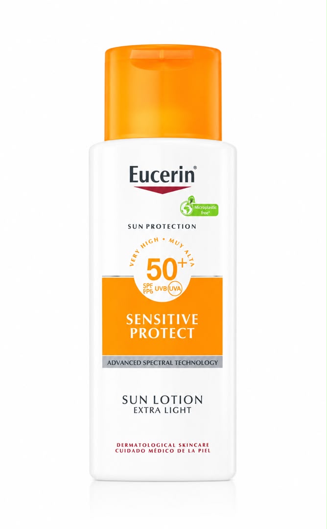 Eucerin Sensitive Protect SPF 50+ Sun Lotion 150ml