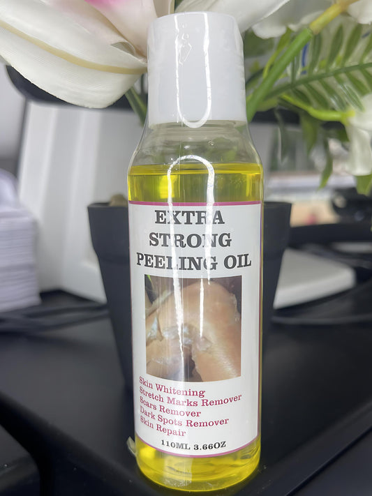 Extra Strong Peeling Oil