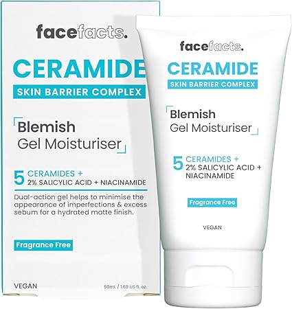 Facefacts Blemish Gel Moisturiser