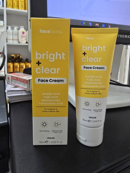 Facefacts Bright+Clear Face Cream