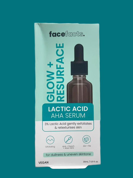 Facefacts Lactic Acid Serum