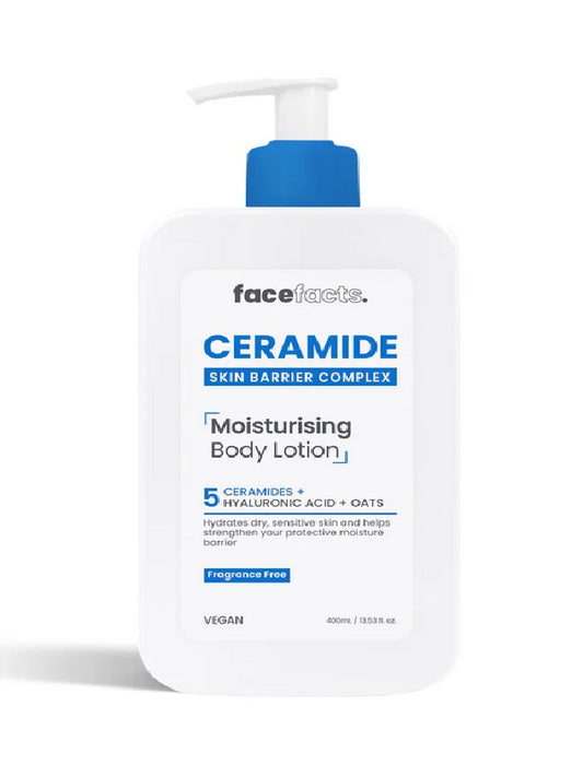 Facefacts Moisturising Body Lotion