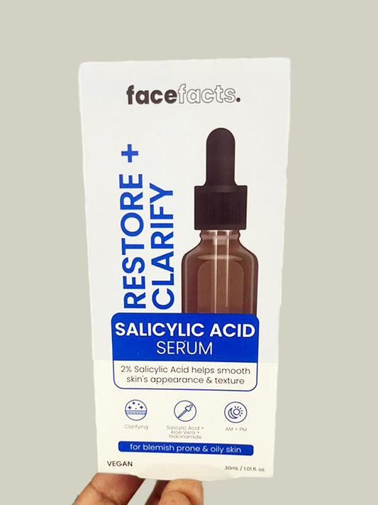 Facefacts Salicylic Acid Serum