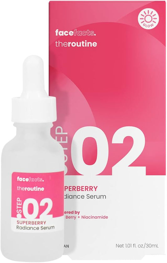 Facefacts Superberry Radiance Serum