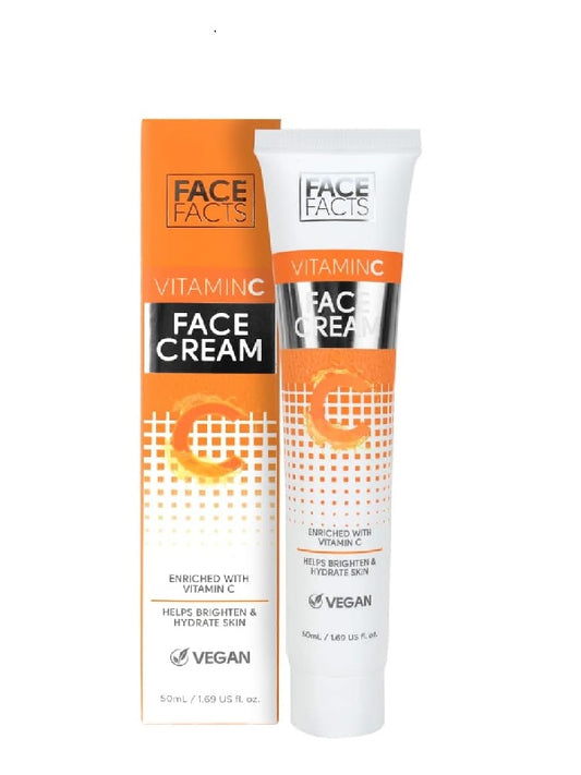 Facefacts Vitamin C Face Cream