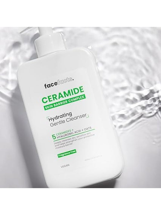 FaceFacts Ceramide Foaming Cleanser 400ml