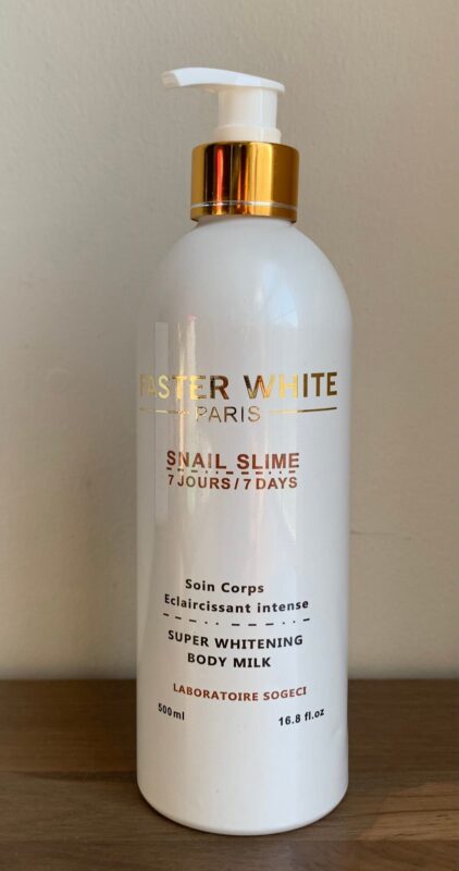 Faster White Snail Slime lotion