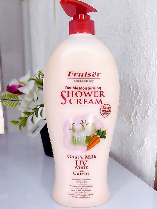 Fruiser Shower Cream With Carrot