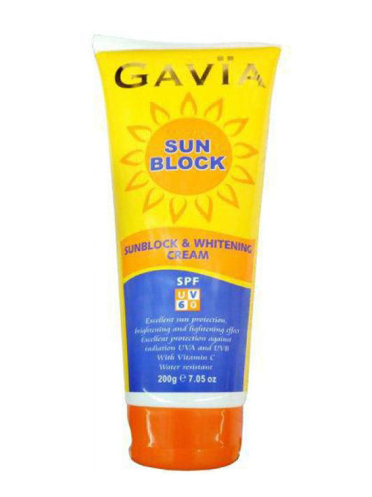 Gavia Sun Block & Brightening Cream