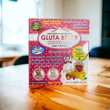 Gluta Berry Fast Action 200000mg