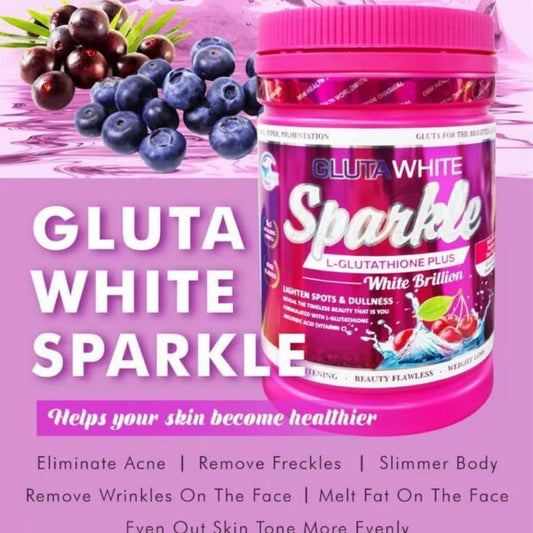 Gluta White Sparkle Powder