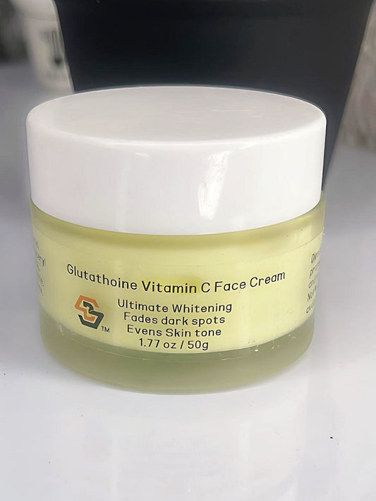 Glutathione Vitamin C Face Cream