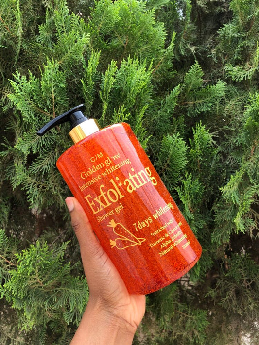 Golden Glow Exfoliating Shower Gel