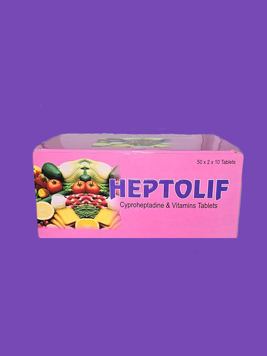 Heptolif Tablets Wholesale