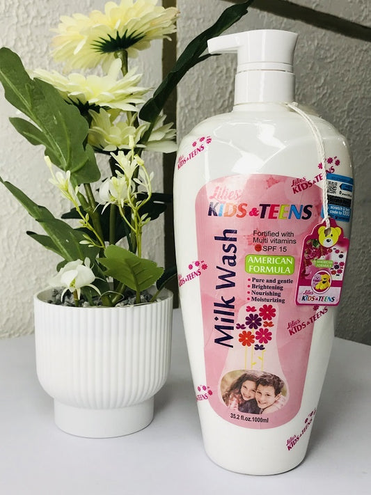Kids & Teens Milk Wash