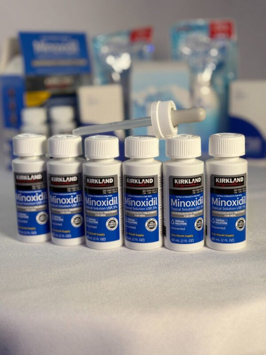 Kirkland Minoxidil Hair Regrowth Box60ml*6