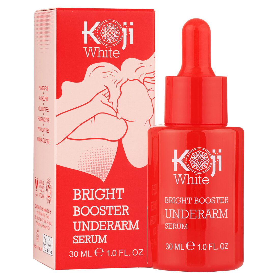 Koji White Bright Underam Serum