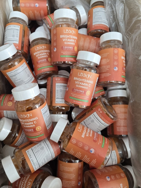 LBSKIN Brightening Vitamin C Gummies Wholesale